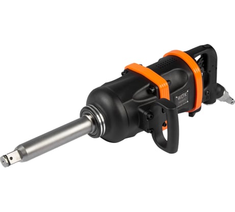 Пневматический ударный гайковерт WIEDERKRAFT 3600Нм, 3000 об/мин, 1" WDK-20811