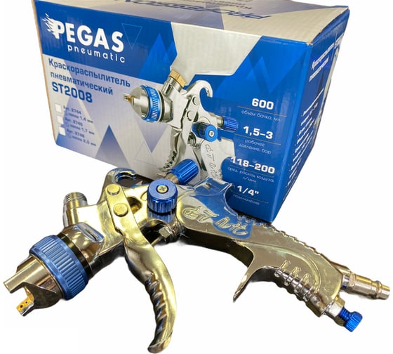 Краскопульт Pegas pneumatic ST2008 2745
