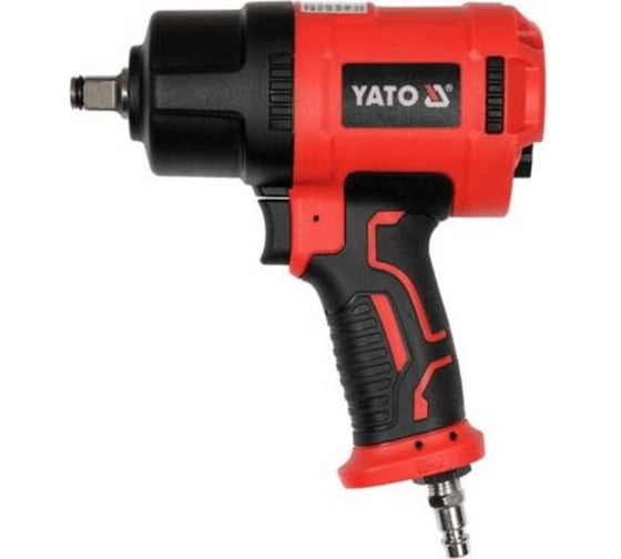 Гайковерт пневматический YATO 1/2", 1560 Нм YT-09545