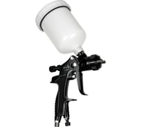 Окрасочный пистолет AVE L-897 дюза 1.4 мм, LVLP, вход 1/4", верхний пластиковый бачок 600 мл, ключ, щетка, фильтр AF-10 L-897-1,4