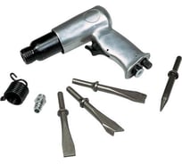 Пневматическое долото ABAC с 4 насадками 750173