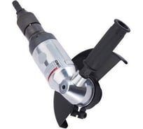 Шлифмашина угловая пневматическая BYAROSS индустриальный тип, поворотный пусковой механизм, 180 круг, мощность 1.1 кВт FMG-180A