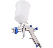 дюза 1,3мм. Окрас.пистолет , верх.пласт.бачок 600 мл,ключ,щетка,фильтр AF- AVE W400