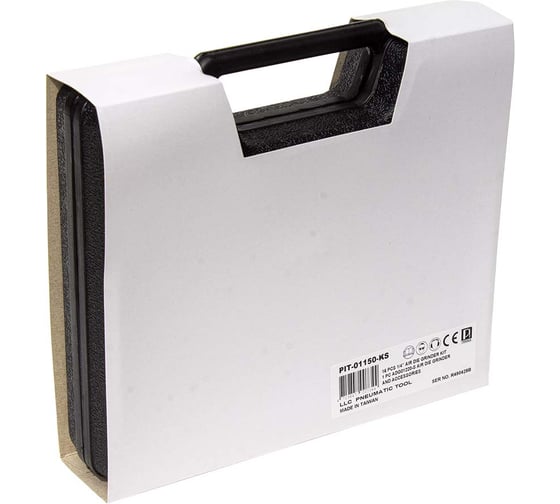 Бормашинка пневматическая PI TOOLS PIT-01150-KS (набор) 5698