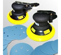 Шлифмашинка пневматическая эксцентриковая PI TOOLS PIT-16053 5735