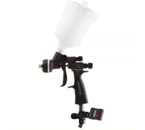 Краскораспылитель WALCOM GENESI CARBONIO EVO 360 HTE CLEAR, 0,68 л, сопло 1.3 мм для нанесения лака 963013ECM