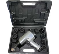 Гайковерт пневматический BYAROSS 3/4, 680 Hm, вес 4 кг, в кейсе с набором головок FD 4300K