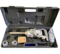 Гайковерт пневматический BYAROSS в кейсе с длинным валом, с комплектом головок 32/33 мм BR-2528LK