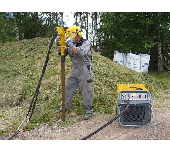 Гидравлический молот для забивки стержней Atlas Copco LPD-LD-T 1801394006