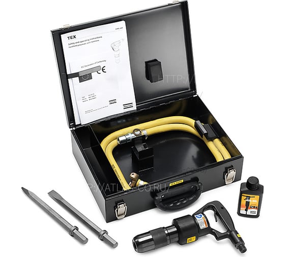 Отбойный пневматический молоток Atlas Copco TEX 3 PS, 19x50 8461020802