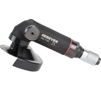 Угловая шлифовальная машина пневматическая DeBever 180 мм, 1.8 кВт DB-1105