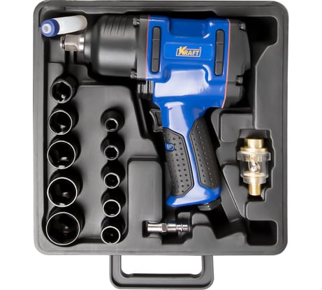 Пневматический ударный гайковерт KRAFT KT 707007