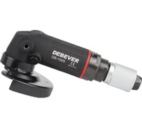 Угловая шлифовальная машина пневматическая DeBever 125 мм, 1.5 кВт DB-1005