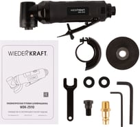 Пневматическая углошлифовальная машина WIEDERKRAFT 2" WDK-25110
