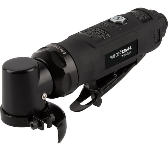 Пневматическая углошлифовальная машина WIEDERKRAFT 2" WDK-25110