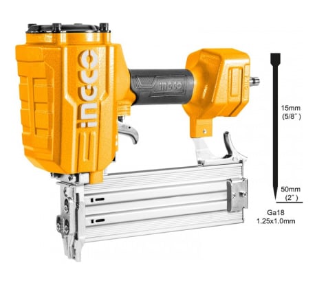 Пневматический нейлер для гвоздей INGCO INDUSTRIAL ACN18641