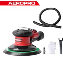 Эксцентриковая пневматическая шлифовальная машинка Aeropro 6-150 мм, 12000 об/мин., 128 л/мин, 6.3 B RP7336