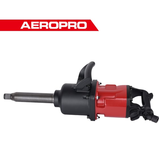 Ударный пневмогайковерт с удлиненным шпинделем Aeropro 1DR, 3400 Нм RP7495