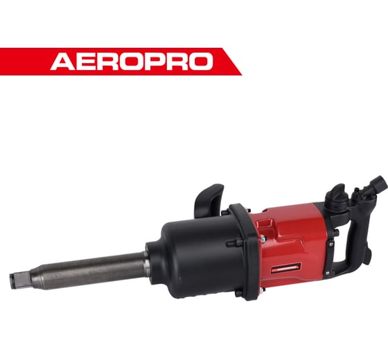 Ударный пневмогайковерт с удлиненным шпинделем Aeropro 1DR, 3400 Нм RP7495