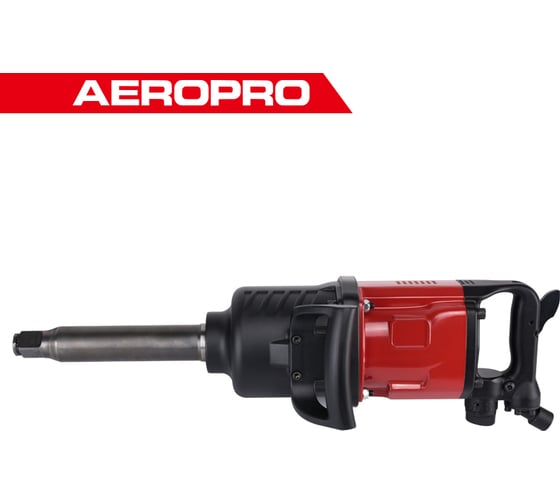 Ударный пневмогайковерт с удлиненным шпинделем Aeropro 1DR, 3400 Нм RP7495