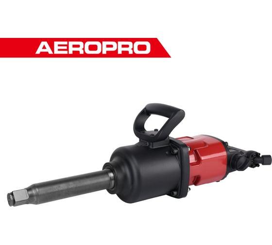 Ударный пневмогайковерт с удлиненным шпинделем Aeropro 1DR, 3400 Нм RP7495
