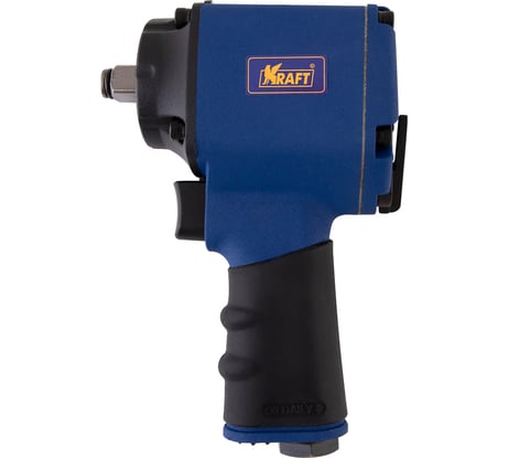 Гайковерт пневматический ударный KRAFT Compact 1/2DR, 1000 Нм, KT 707017