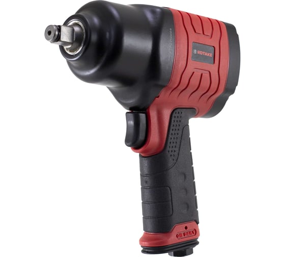 Гайковерт пневматический ударный Rotake 1/2DR, 1080 Нм, композитный RT-5275