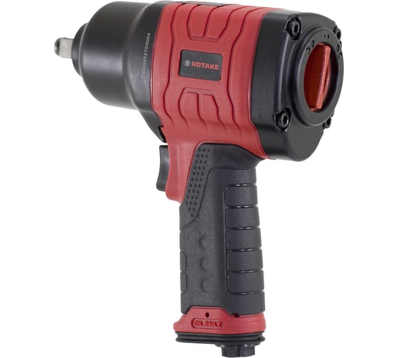 Гайковерт пневматический ударный Rotake 1/2DR, 1080 Нм, композитный RT-5275