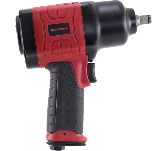 Гайковерт пневматический ударный Rotake 1/2DR, 1080 Нм, композитный RT-5275