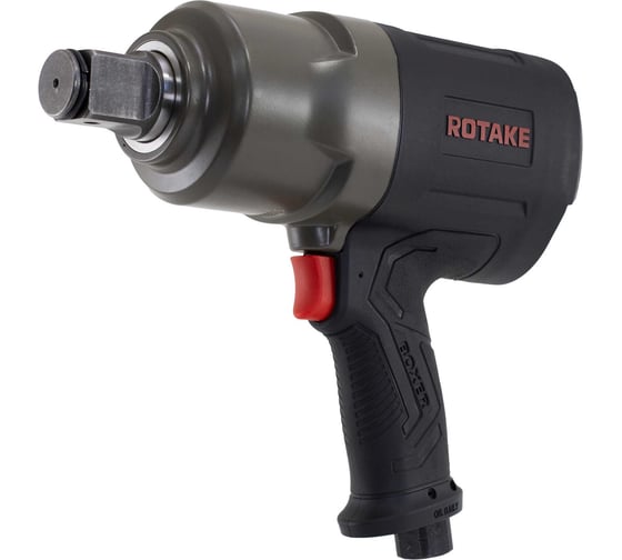 Гайковерт пневматический ударный Rotake 1", 2100 Нм, композитный RT-5572