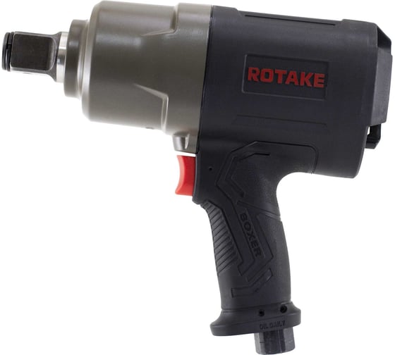 Гайковерт пневматический ударный Rotake 1", 2100 Нм, композитный RT-5572