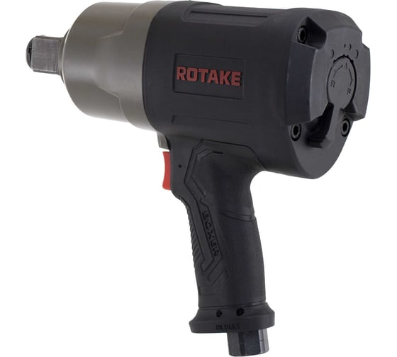 Гайковерт пневматический ударный Rotake 1", 2100 Нм, композитный RT-5572