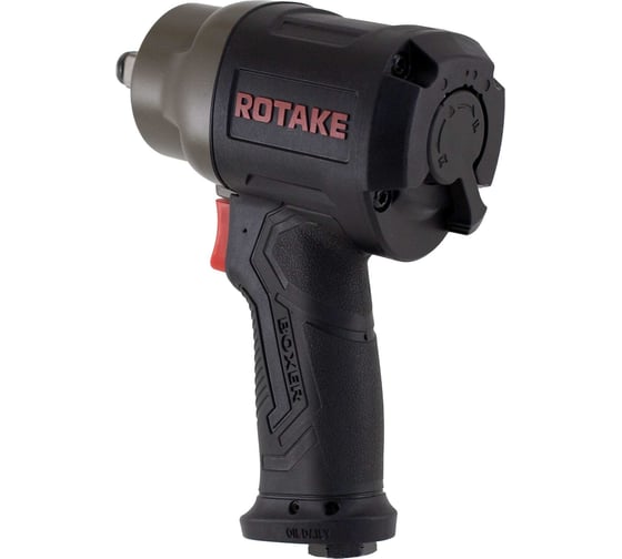 Гайковерт пневматический ударный Rotake 1/2DR, 756 Нм Twin Hammer, композитный RT-5284