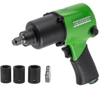 Пневмогайковерт ECO AIW-742S 1/2" EC3914-4