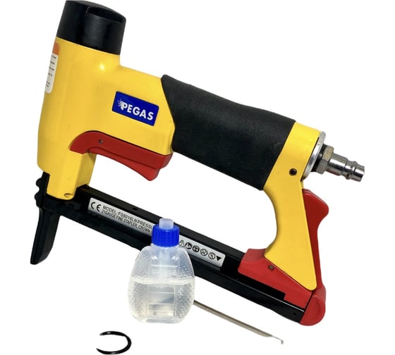Скобозабивной пневматический пистолет Pegas pneumatic FS8016LN 1007