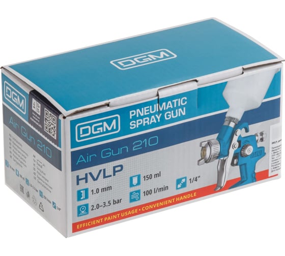 Краскораспылитель DGM Air Gun 210 DG4016-2