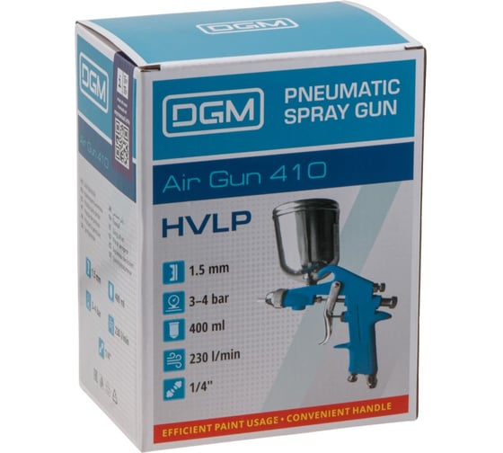 Краскораспылитель DGM Air Gun 410 DG4016-4