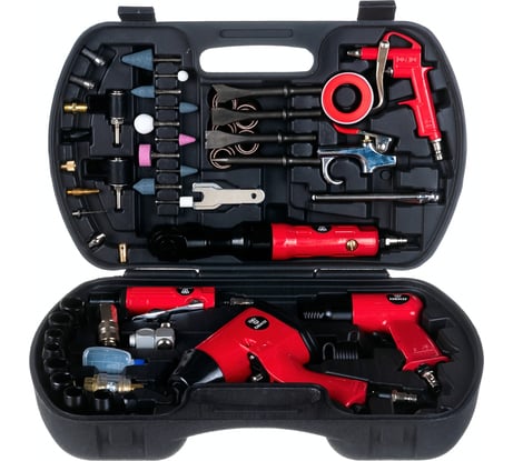 Набор пневмоинструмента и аксессуаров DEKO DKPT61 018-1105