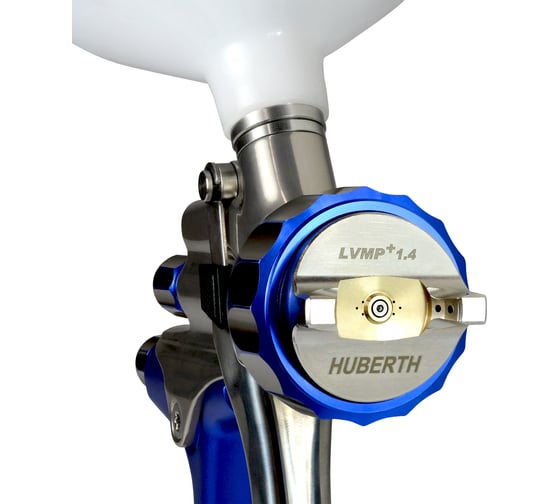 Пистолет окрасочный HUBERTH LVMP+ (RP) 15010, дюза 1.4 RP15010LV-14