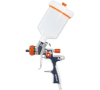 Краскопульт Airline LVMP PRO, верхний бачок 600мл, сопло 1.4мм ATSG100