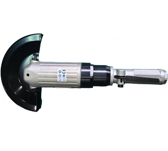 Пневмошлифмашина угловая BYEMAX 230 мм, рычажное включение, 5900 об/мин, 2.2 HP AG-9C-2M