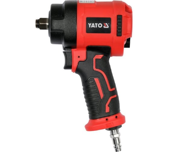 Гайковерт пневматический YATO 1/2" Мини 1200 Нм YT-09515