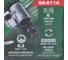 Пневмозачистная машинка Rockforce цанга 6 мм, 22000 об/мин RF-QA-611A(61578) 5
