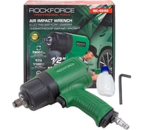 Гайковерт пневматический ударный Rockforce 1/2, 1100Нм RF-NC-4240(61576)