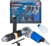 Дрель пневматическая Forsage (700 об/мин, патрон - 1.5-13 мм) F-QE-343(61566)