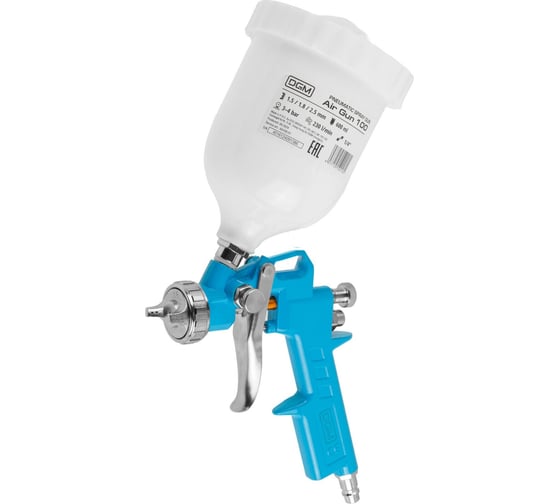 Краскораспылитель DGM Air Gun 100 DG4016-1