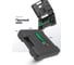Степлер пневматический 2в1 Rockforce RF-CN55RS(61571) 5