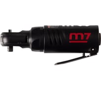 Трещотка пневматическая укороченная MIGHTY SEVEN 1/4, 40 Нм, NE-271