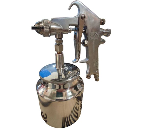 Краскопульт WYNNS с нижним бачком 750 мл (аналог СО-19) WF-75S/ Tools 00000027360