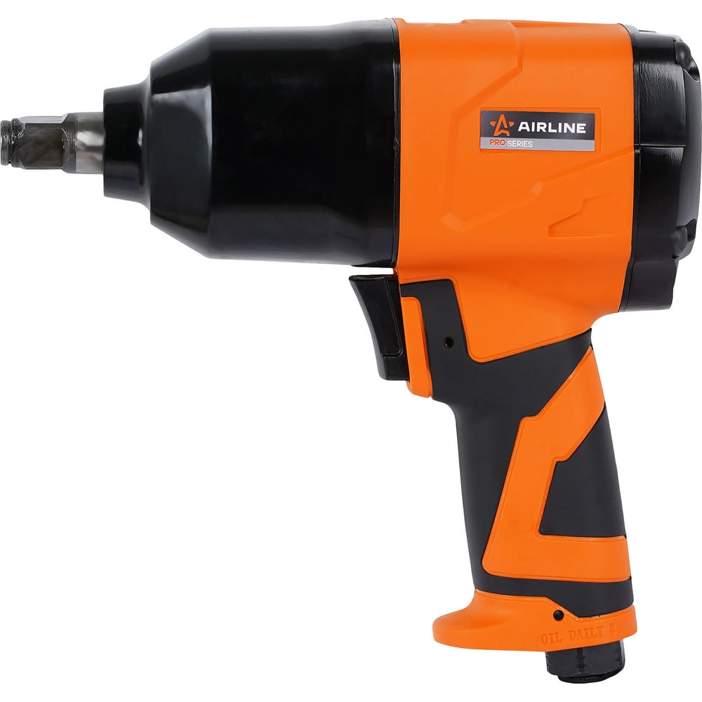 Гайковерт пневматический ударный 1/2"DR 330Нм PRO (AIRLINE)
